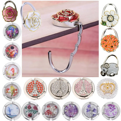 Purse Hook Holder for Tables