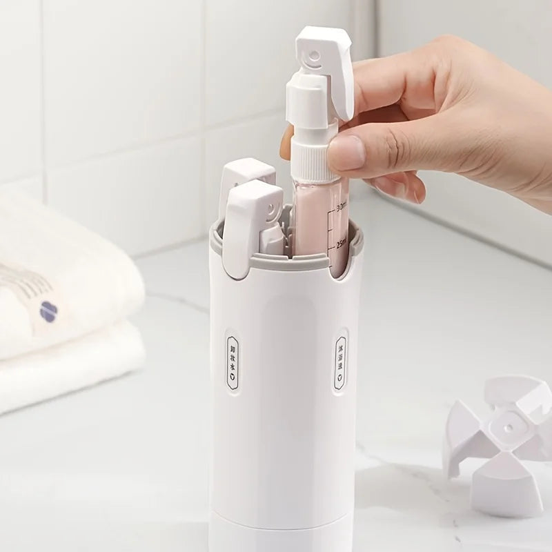 4-in-1 Travel Dispenser Bottle