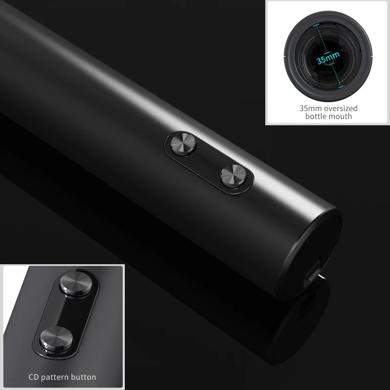 Electric Wine Opener Set