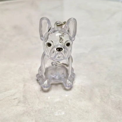 Pet Hair Keychain